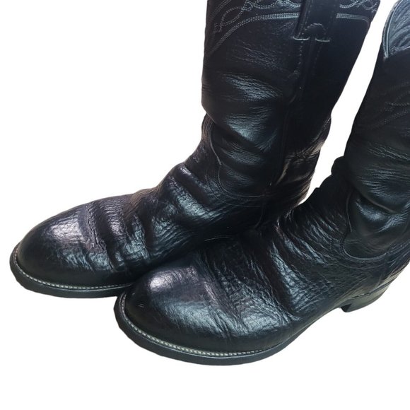 Vtg Justin Black \